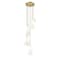 Z-Lite Farrell 5 Light Chandelier, 12in. W x 13.75in. H, Modern Gold 3043P7-5R-MGLD - alternate 7